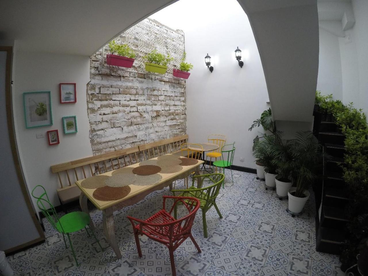 Nomad Hostel Medellín Kültér fotó