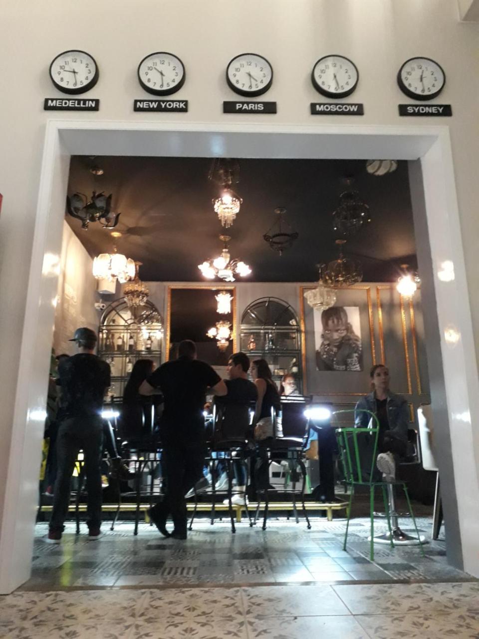 Nomad Hostel Medellín Kültér fotó