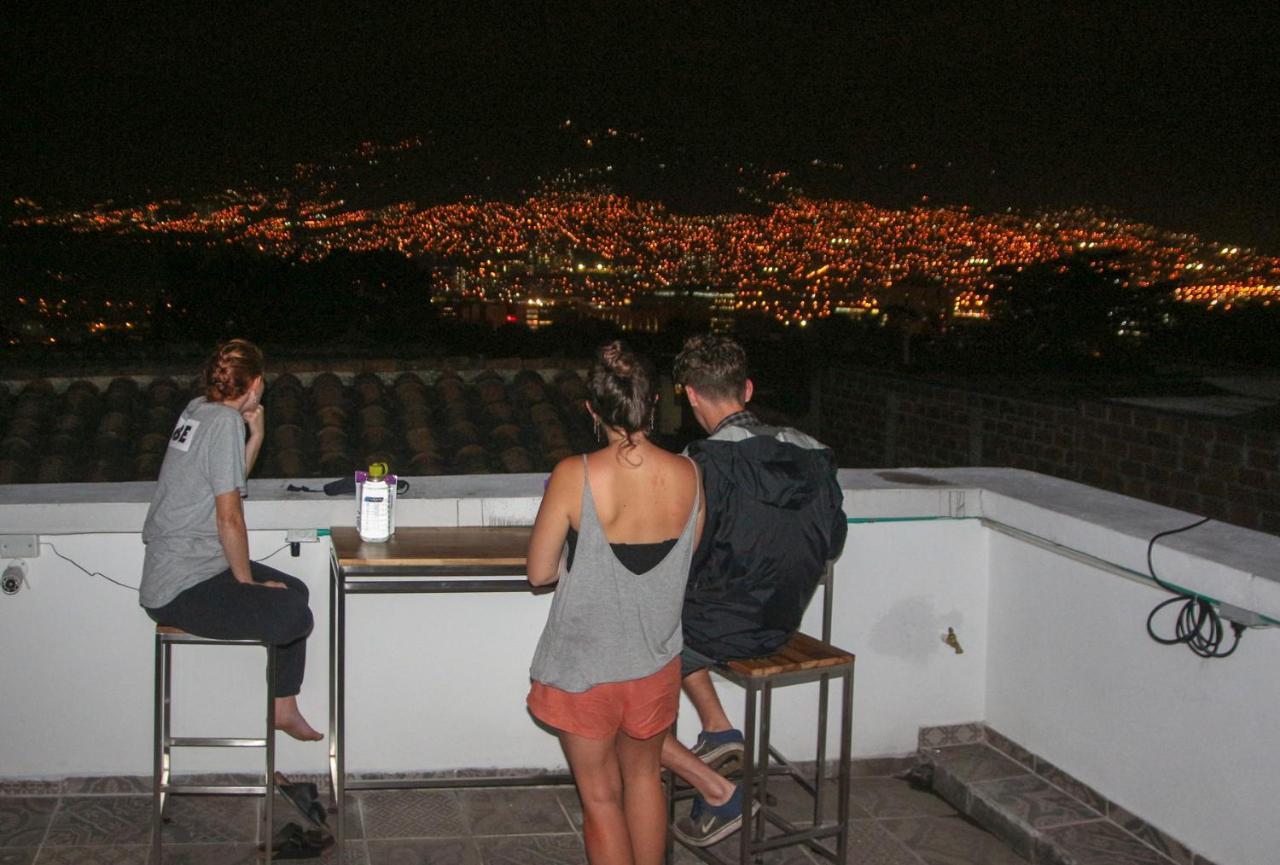 Nomad Hostel Medellín Kültér fotó